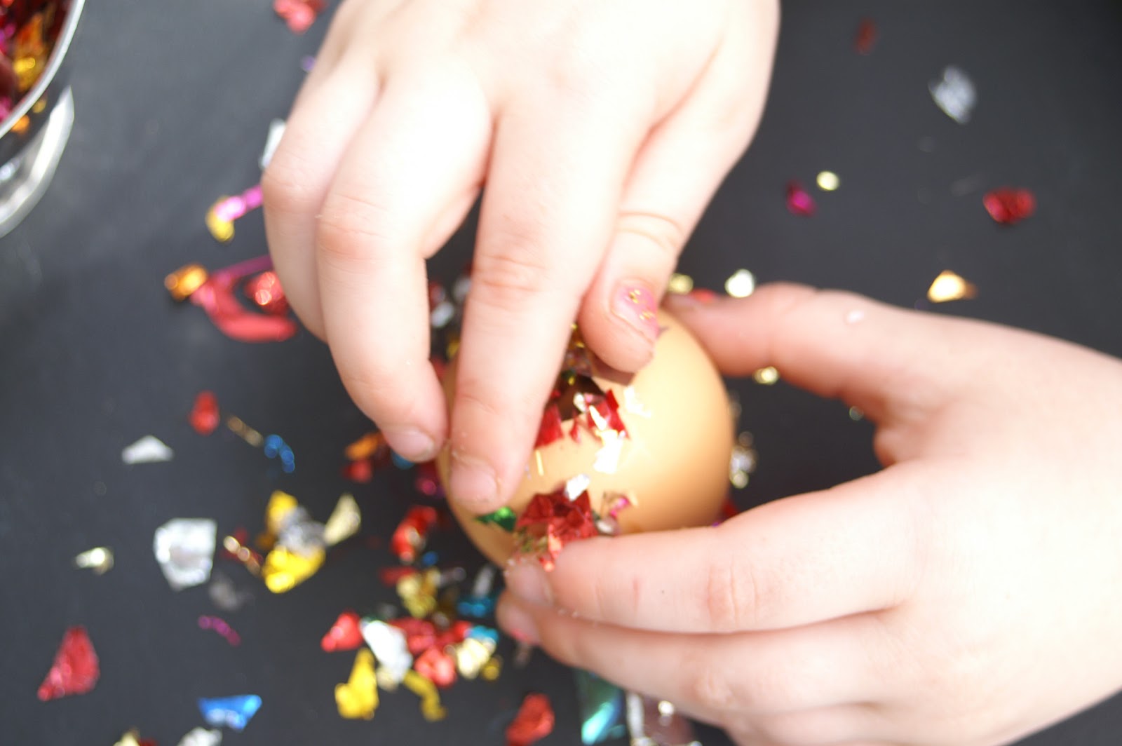 Sweet On Parties { BAKE CREATE CELEBRATE } {Celebrate} Confetti Easter