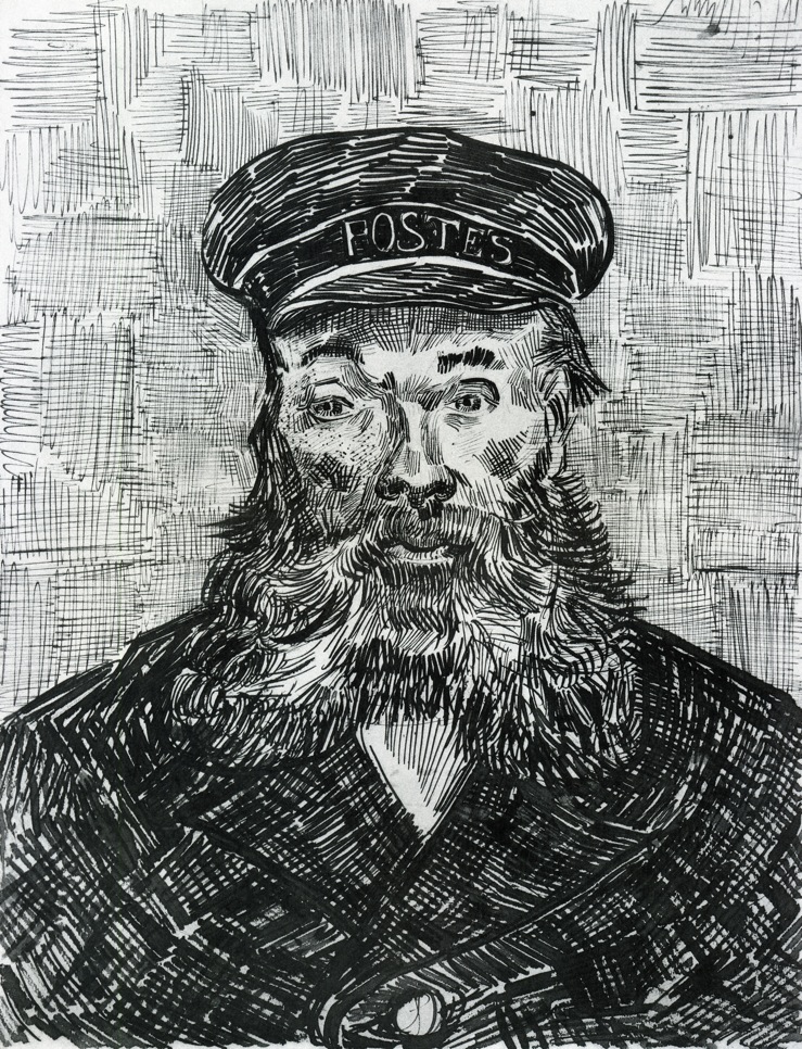 ART & ARTISTS Vincent van Gogh drawings part 4
