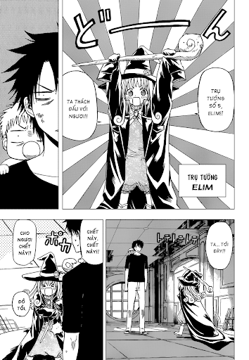 Beelzebub - Vua Quỷ chap 134