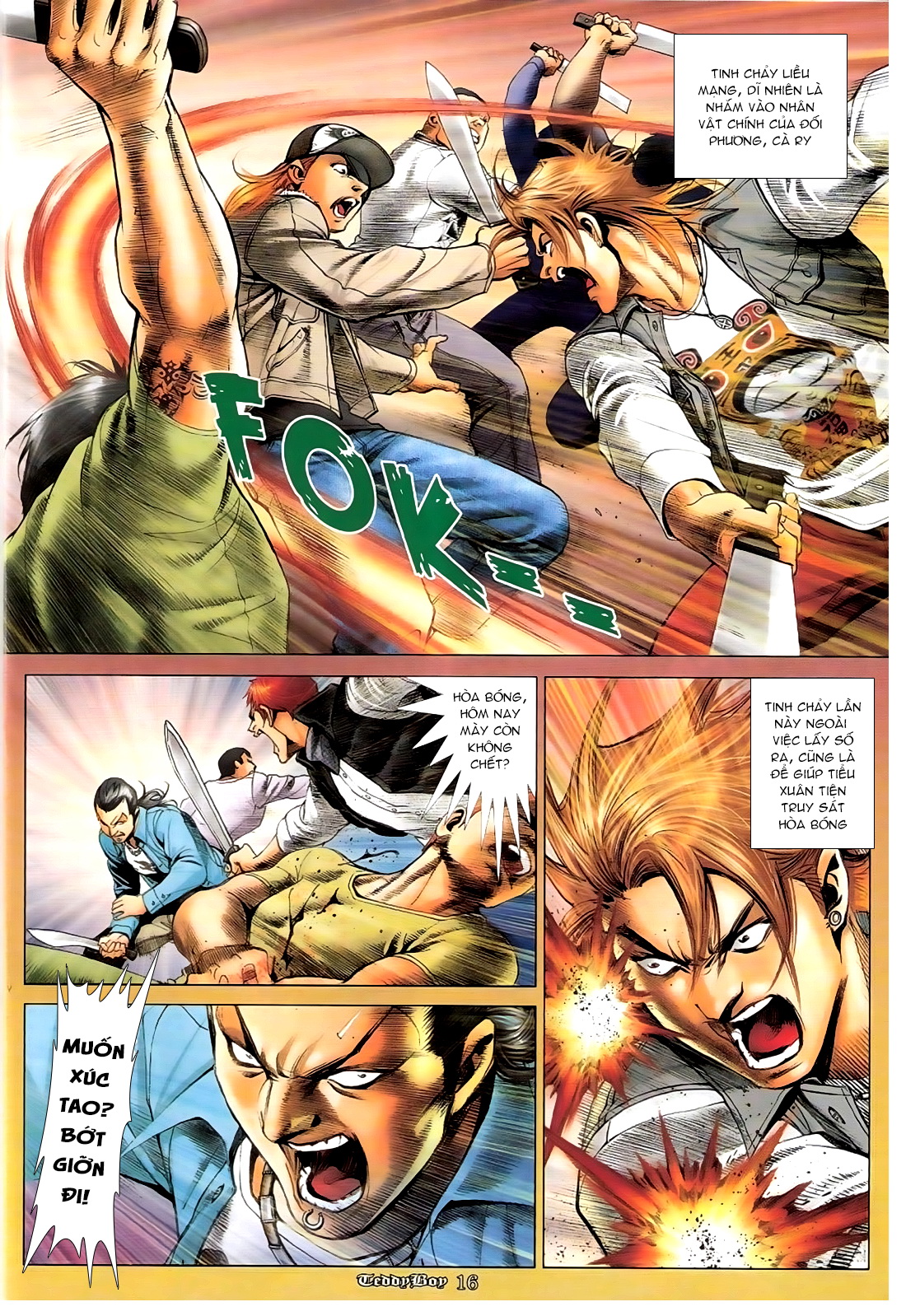 Người Trong Giang Hồ Chap 1151 - Truyen.Chap.VN