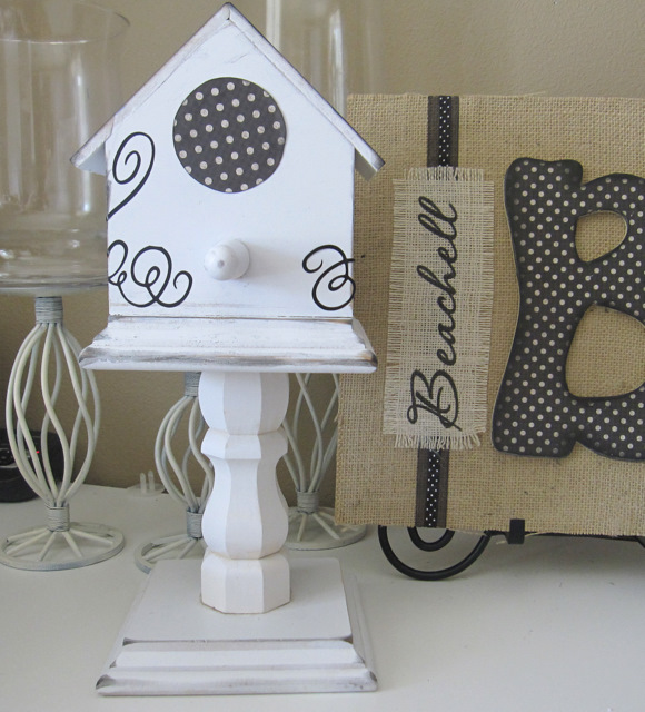 Under My Umbrella WYLTC Bird House Tutorial