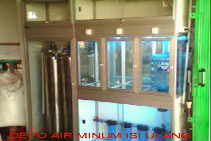 depo air minum filter stainless