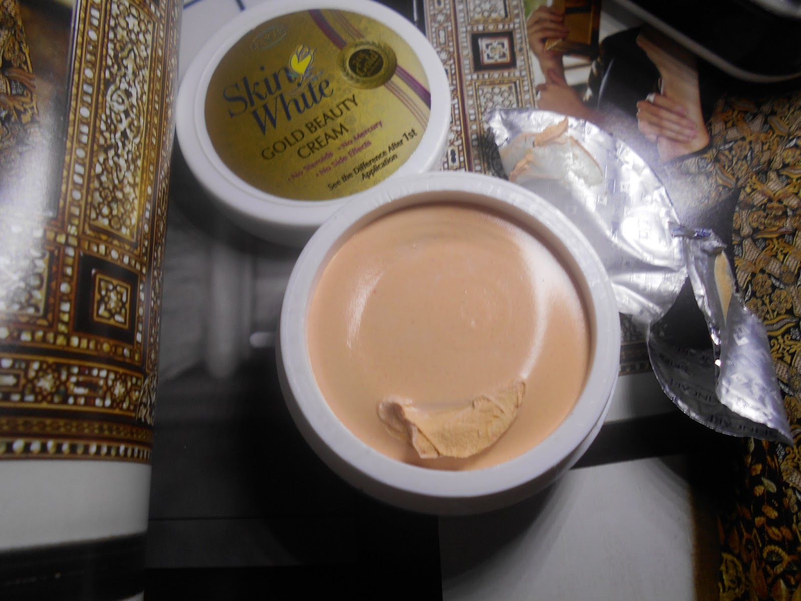 Beauty Drugs Skin White Gold Beauty Cream