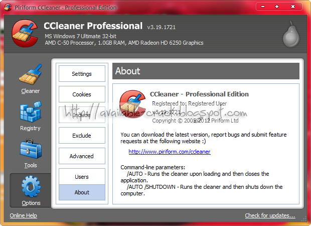 Ccleaner    -  10