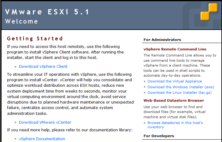 How To Download Vmware Esxi 5.1
