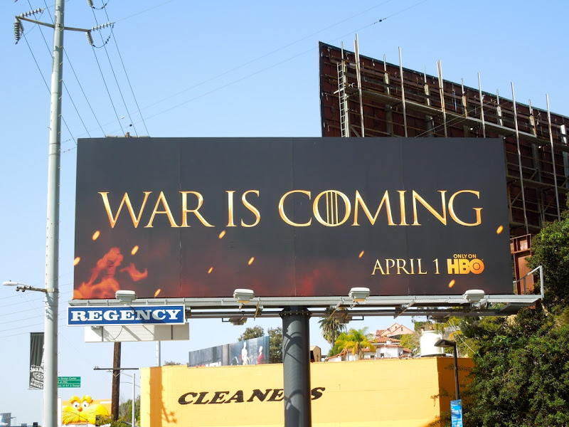 War Is Coming
