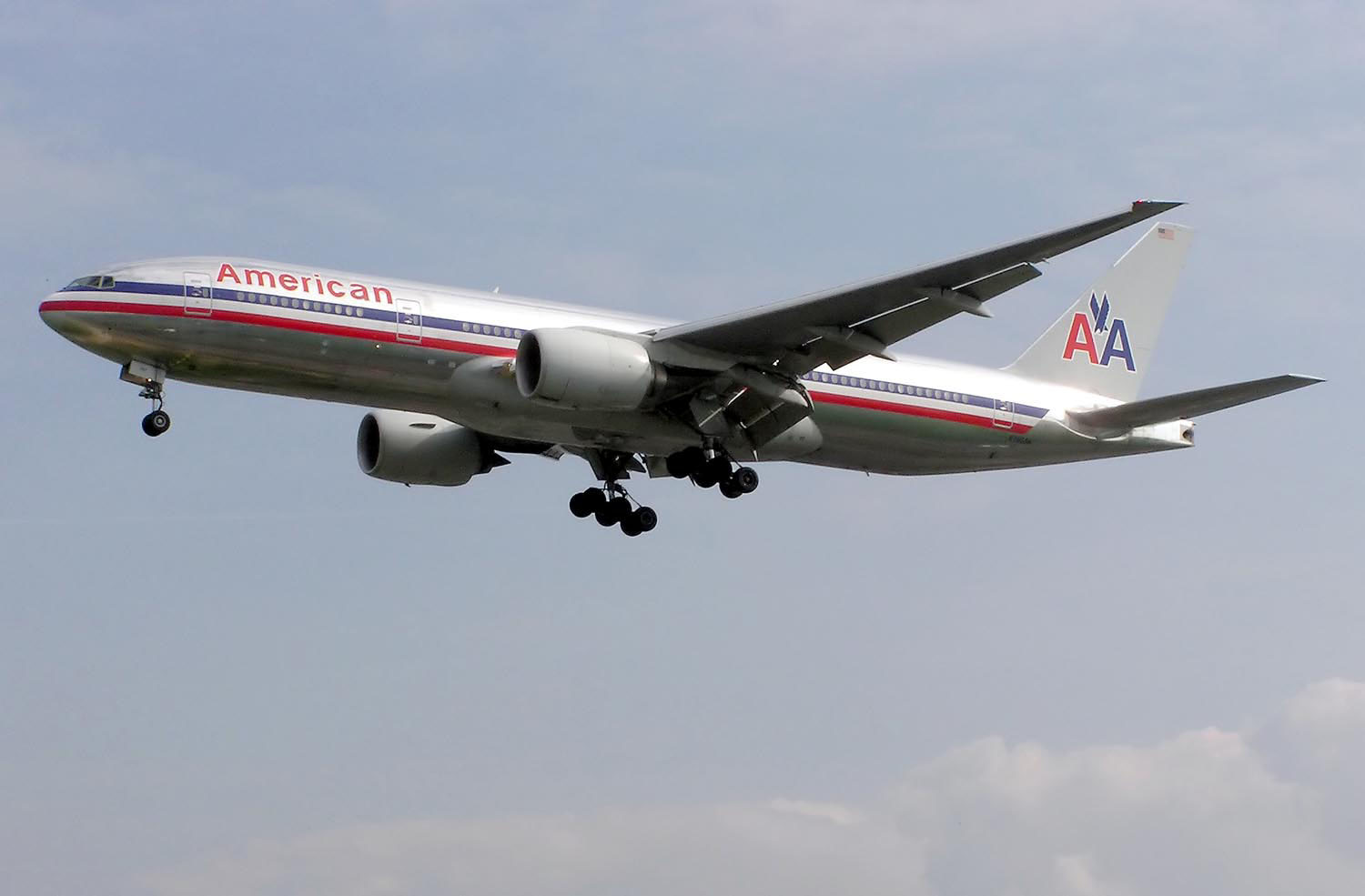 [Internacional] American Airlines anuncia seleções internas do 777-300ER American-Airlines+-Boeing-777-300ER