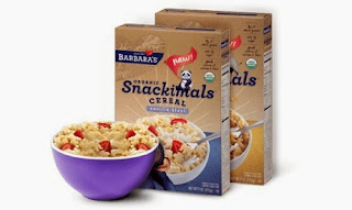 snack+animals+cereal Healthiest Cold Cereal - Barbara's Snackimals Cereal