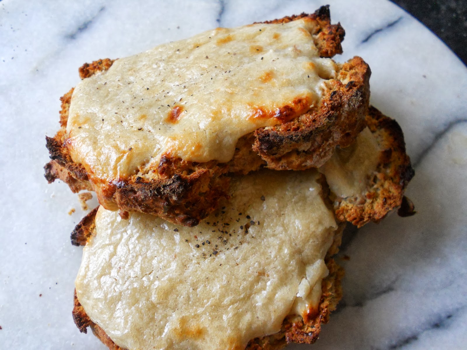 Cheese on Toast aka Grilled Cheese the Vegan Way (soya free)