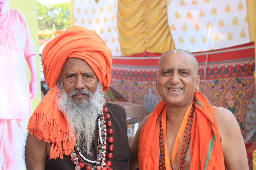 The Naga Sadhu And Me