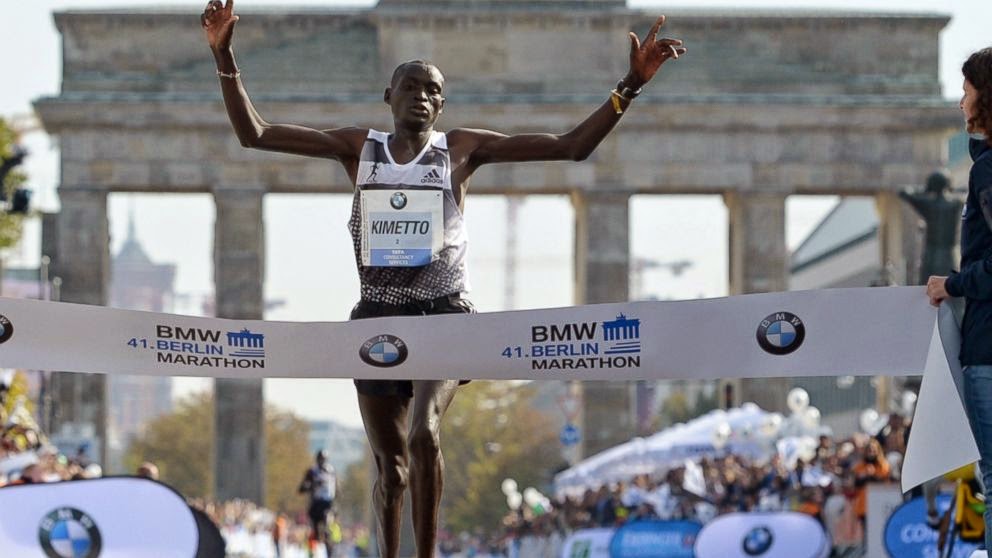 Dennis Kipruto Kimetto 2:02:57