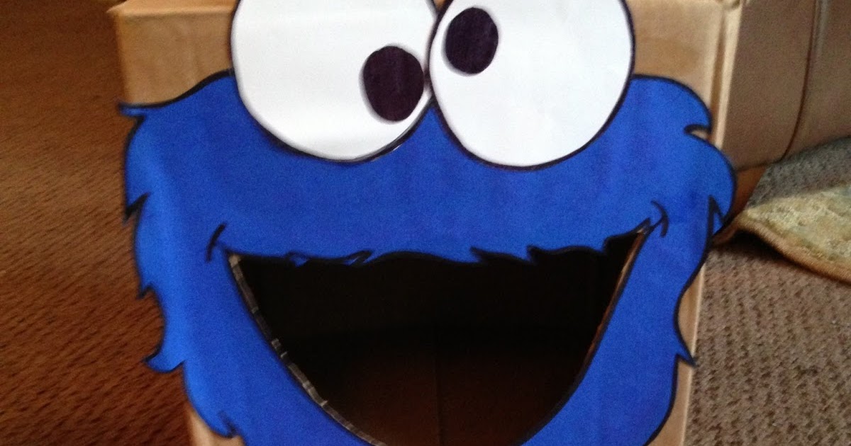 Teaching365 Day 52 Cookie Monster Bean Bag Toss