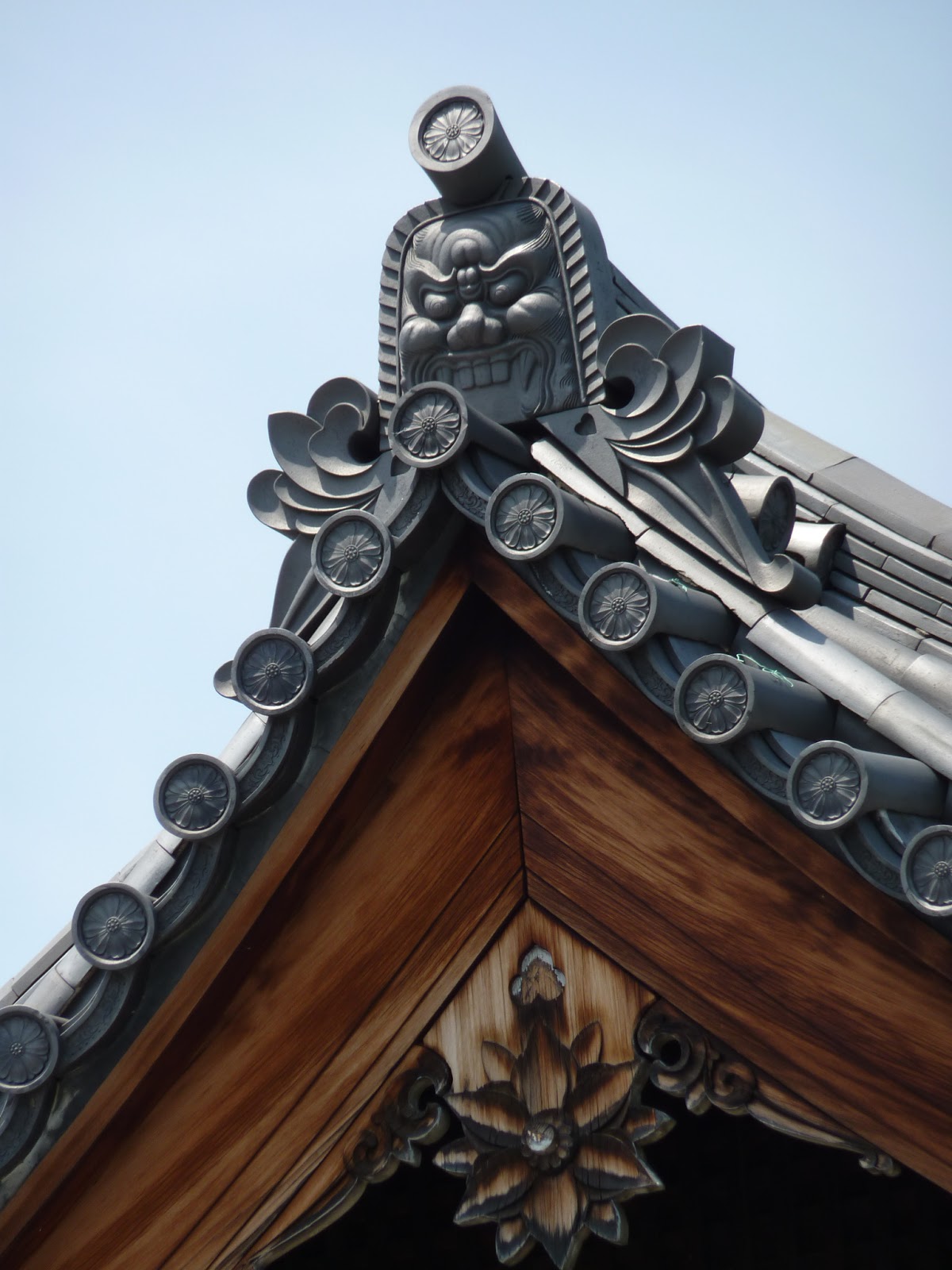 The Hazel Files Kawara Japanese Roof Tiles