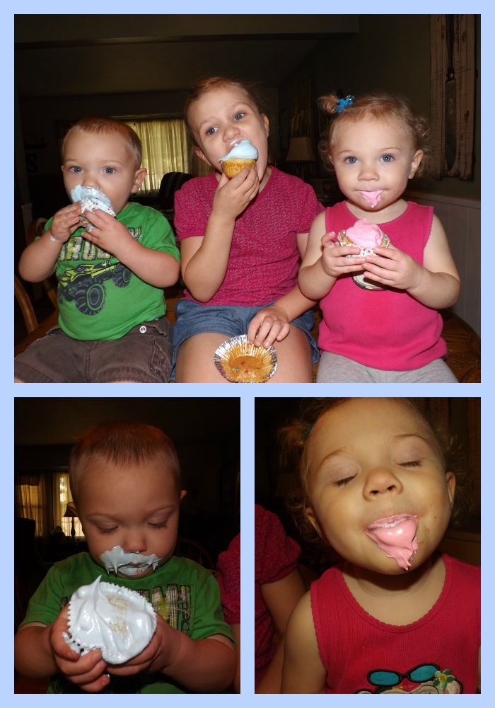 FoodThoughtsOfaChefWannabe Cotton Candy Cupcakes (No Fail FoodThoughtsOfaChefWannabe Cotton Candy Cupcakes (No Fail