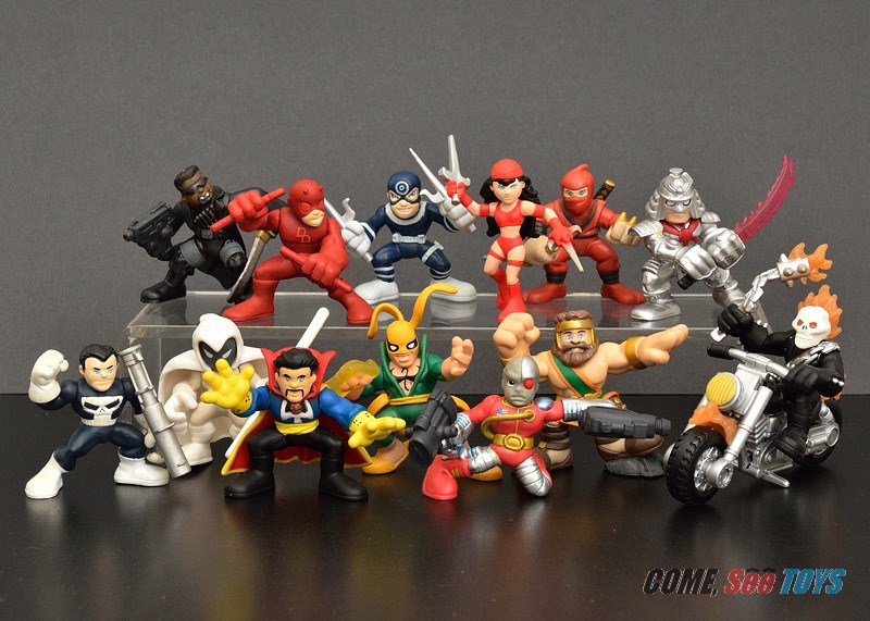 Come, See Toys 300th Post Marvel Super Hero Squad Collection
