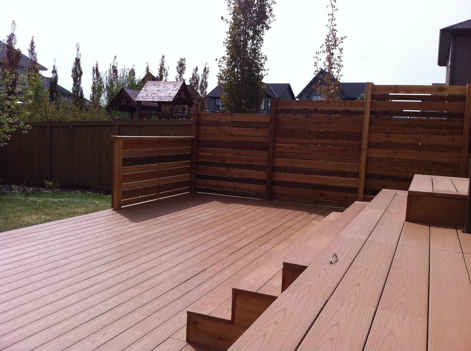 Calgary deck builders Calgary decks CALGARY COMPOSITE DECKS AND FENCES