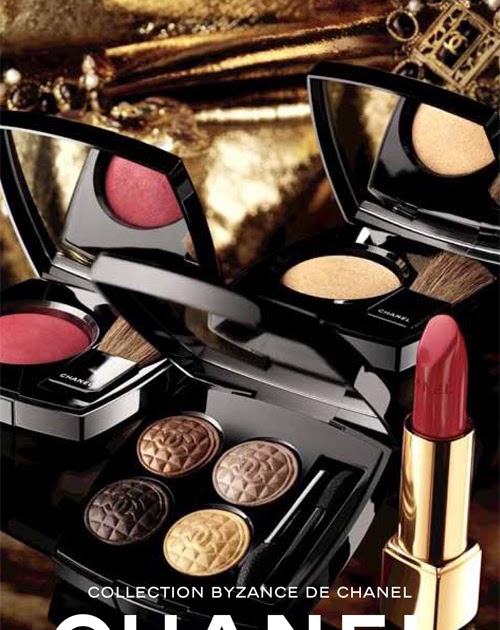 Fashion, MakeUp & Beauty: Chanel Byzance Makeup Collection