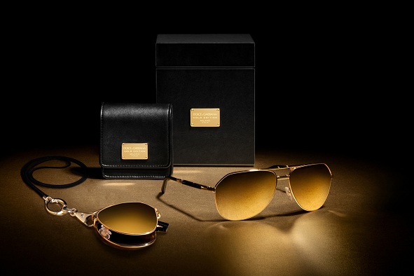 mylifestylenews: Dolce & Gabbana Eyewear @ Gold Edition