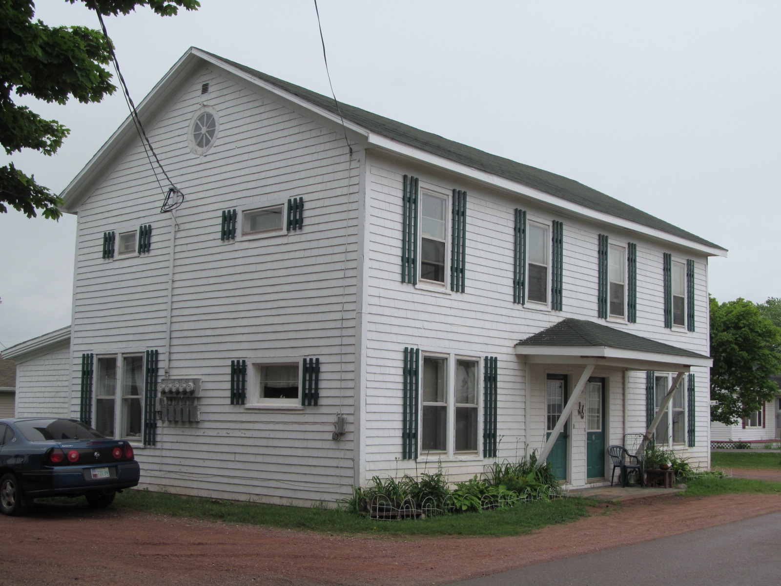P.E.I. Heritage Buildings Temperance Hall, Alberton