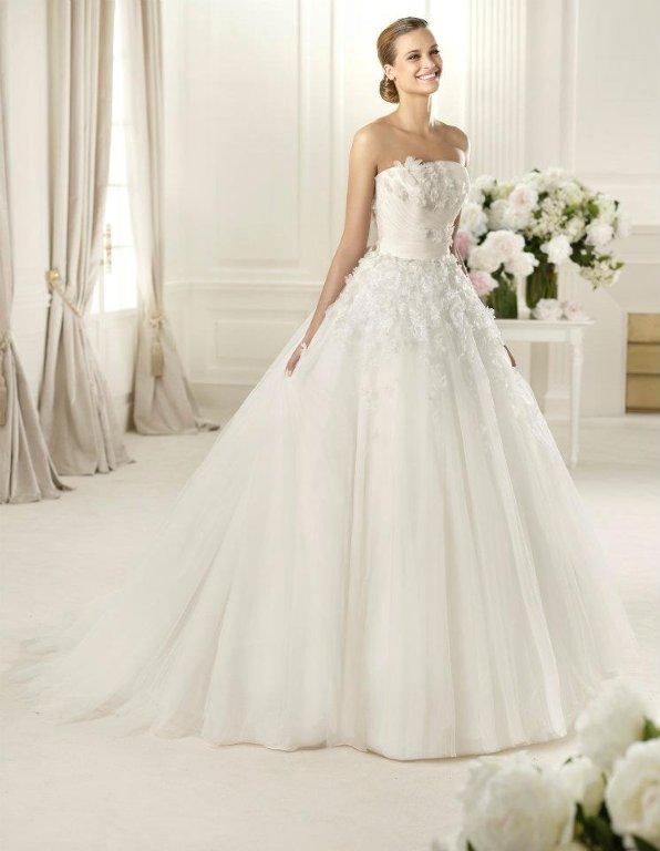 Abiti da Sposa,Cerimonia e Sera Abito+sposa+pronovias+2013