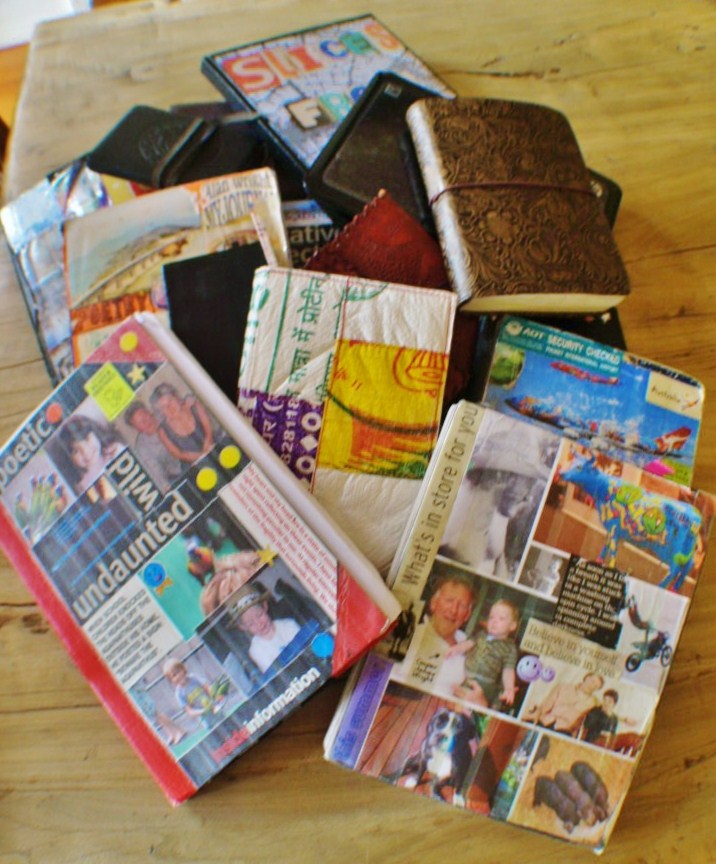 Sharing Our Writers Notebooks