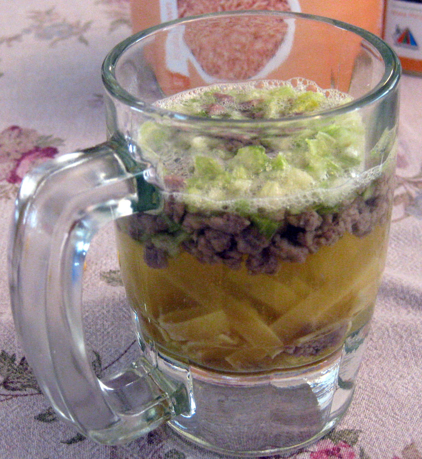 Cooking With My Food Storage Soup in a Mug—the easiest food storage