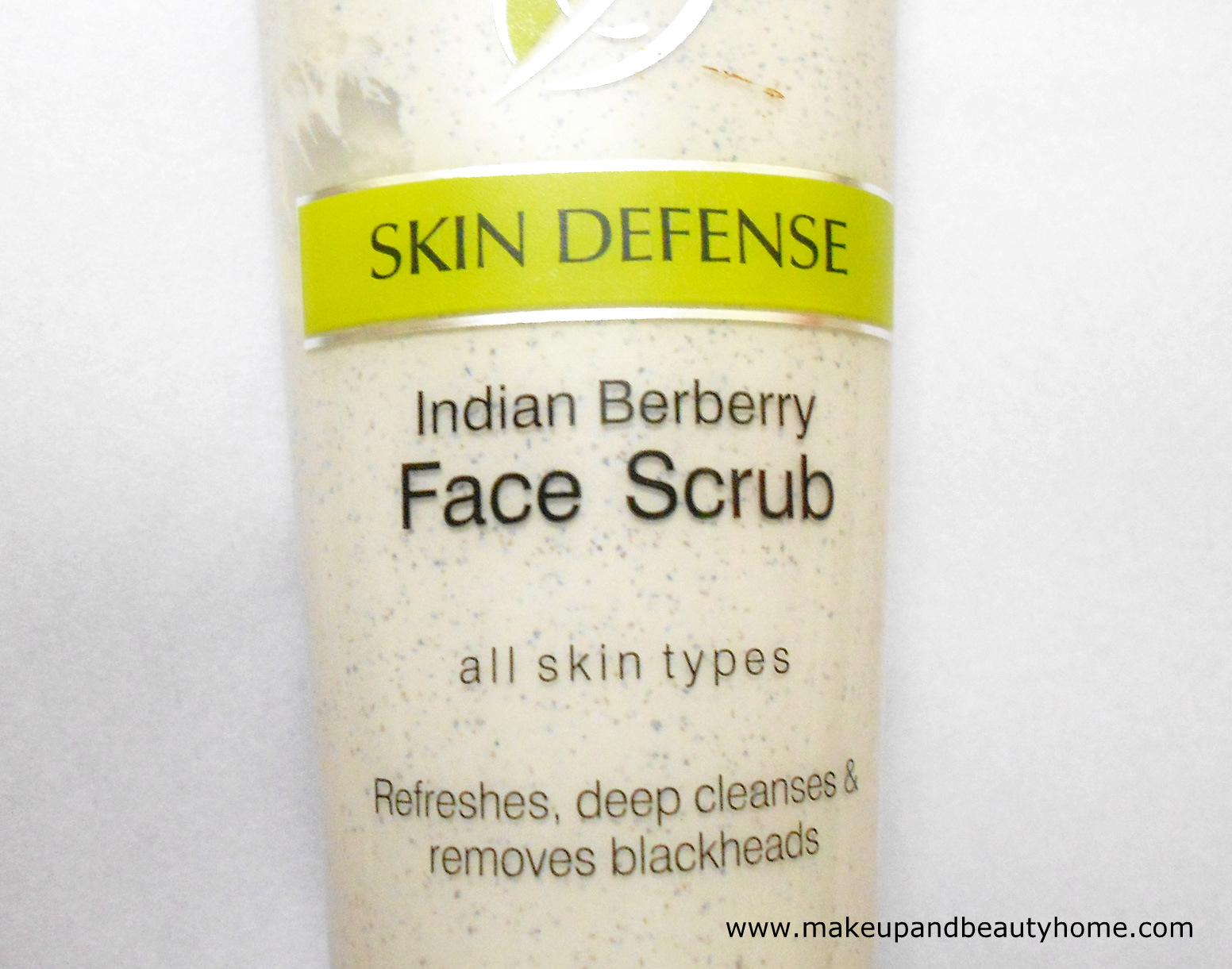 VLCC Skin Defense Indian Berberry Face Scrub Review