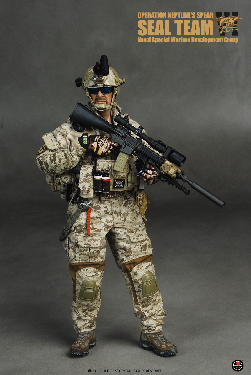 toyhaven Soldier Story 1/6 SEAL Team VI Operation Neptune's Spear 12inch figure