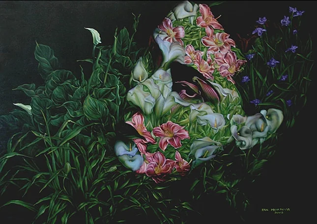 Eric Montoya 1968 | American Surrealist painter