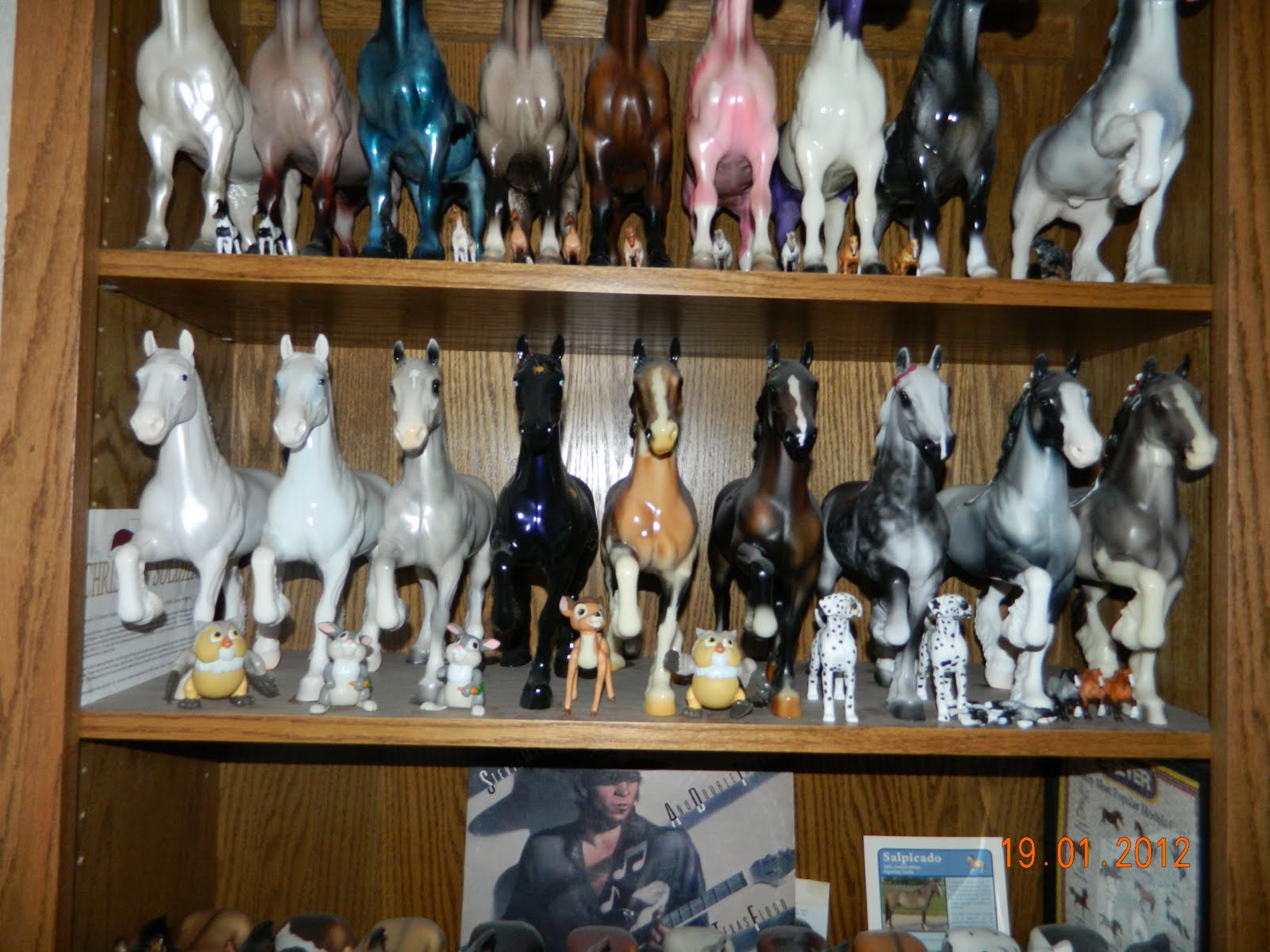 My Favorite Things My Model Horse Collection