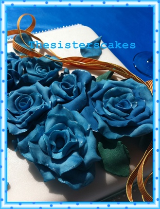 Tarta Rosas en Azules. La+foto+2%25282%2529