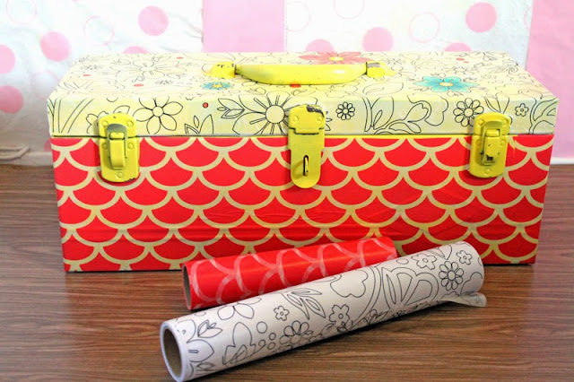 decor tape toolbox