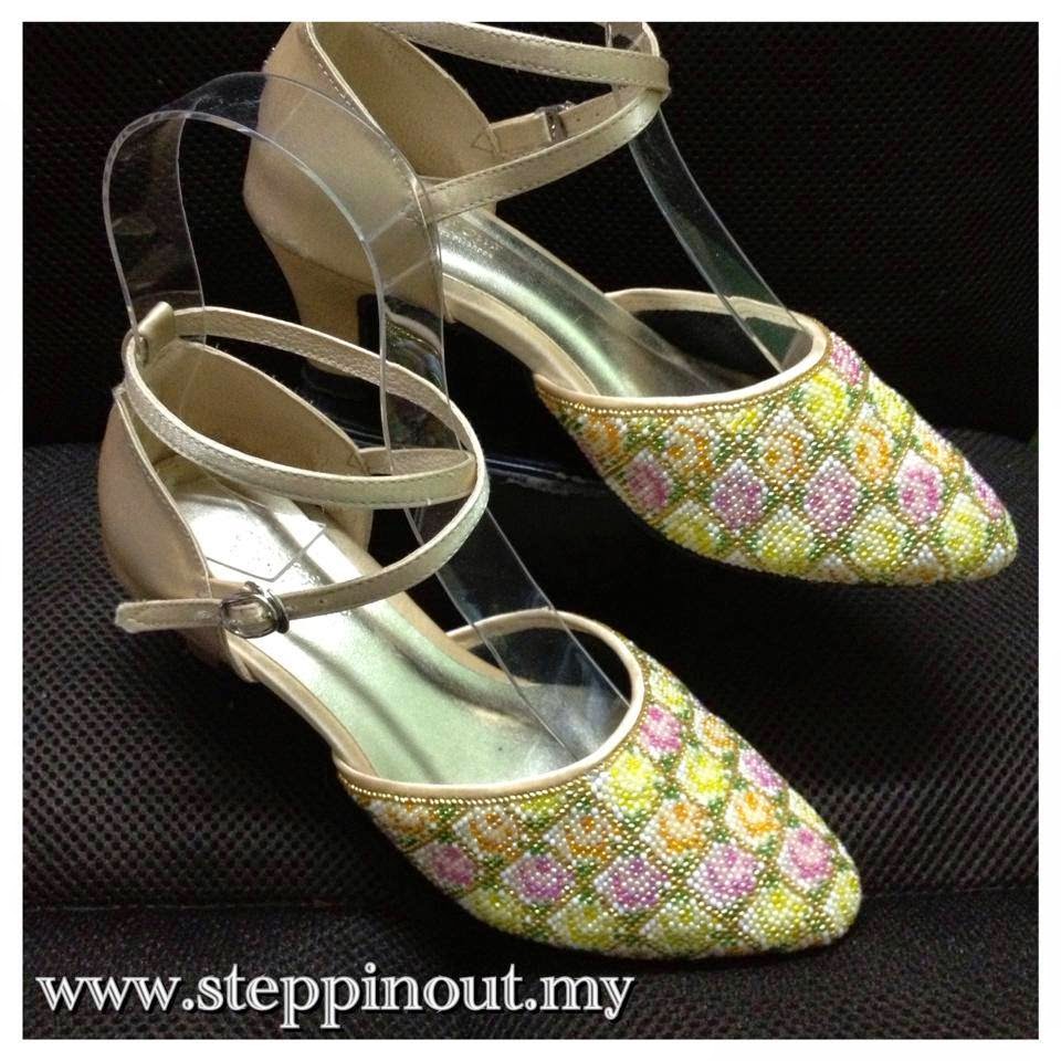 STEPPIN' OUT Nyonya Beaded Shoes