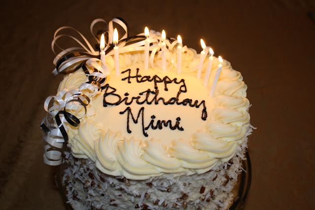 Living in Love & Joy: Happy Birthday Mimi!!!