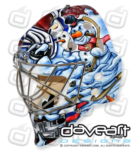 I Love Goalies!: Semyon Varlamov 2012-13 Mask