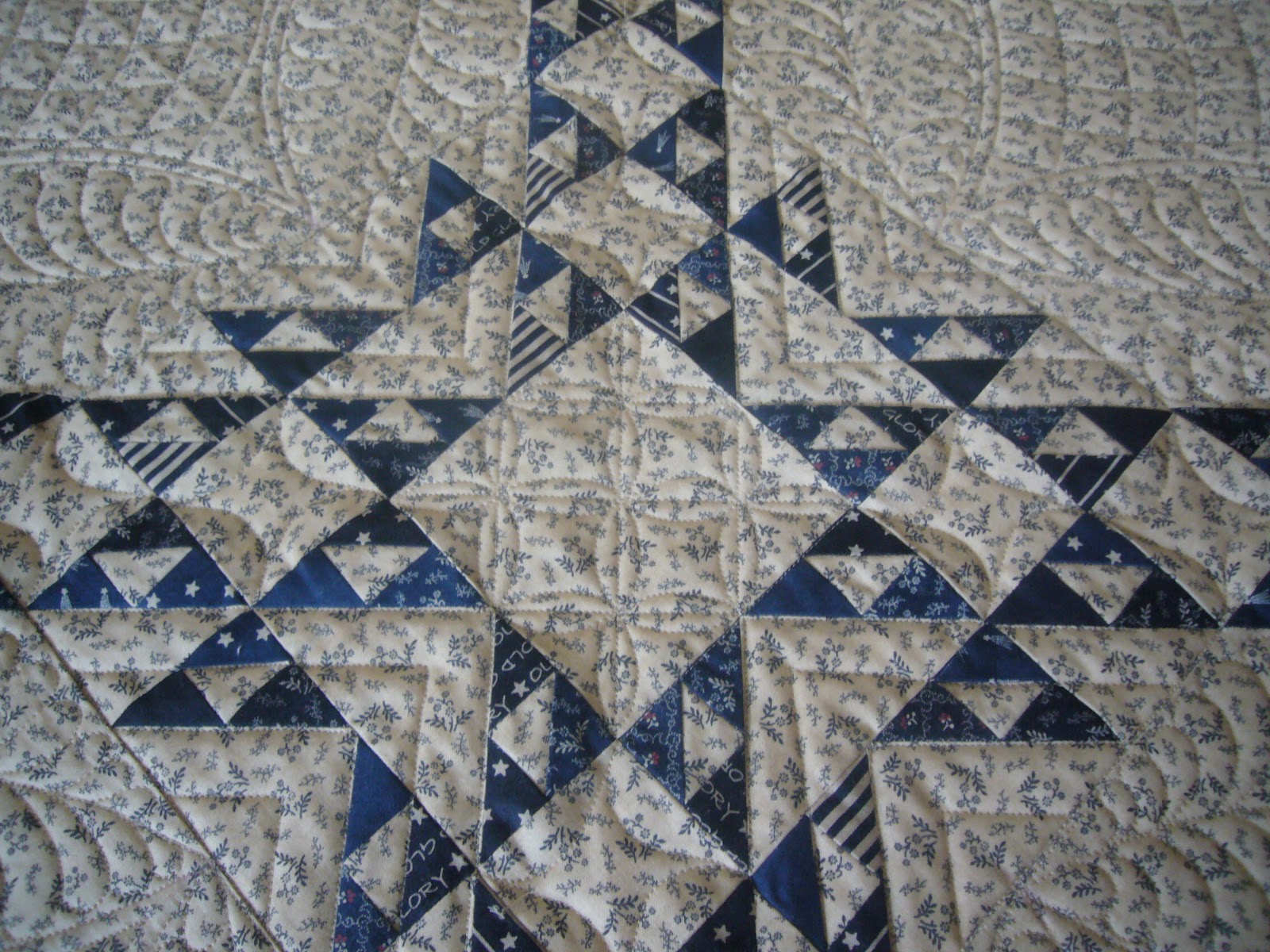 THE QUILTED PINEAPPLE Colfax County