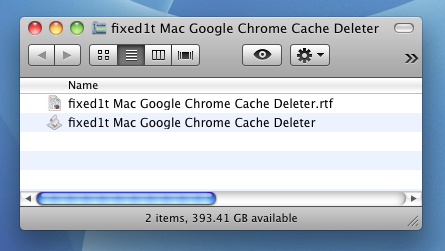 Google Chrome Reload Clear Cache