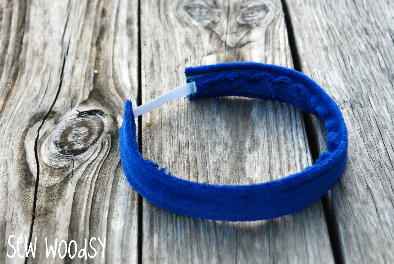 Terry Cloth Headband Sew Woodsy
