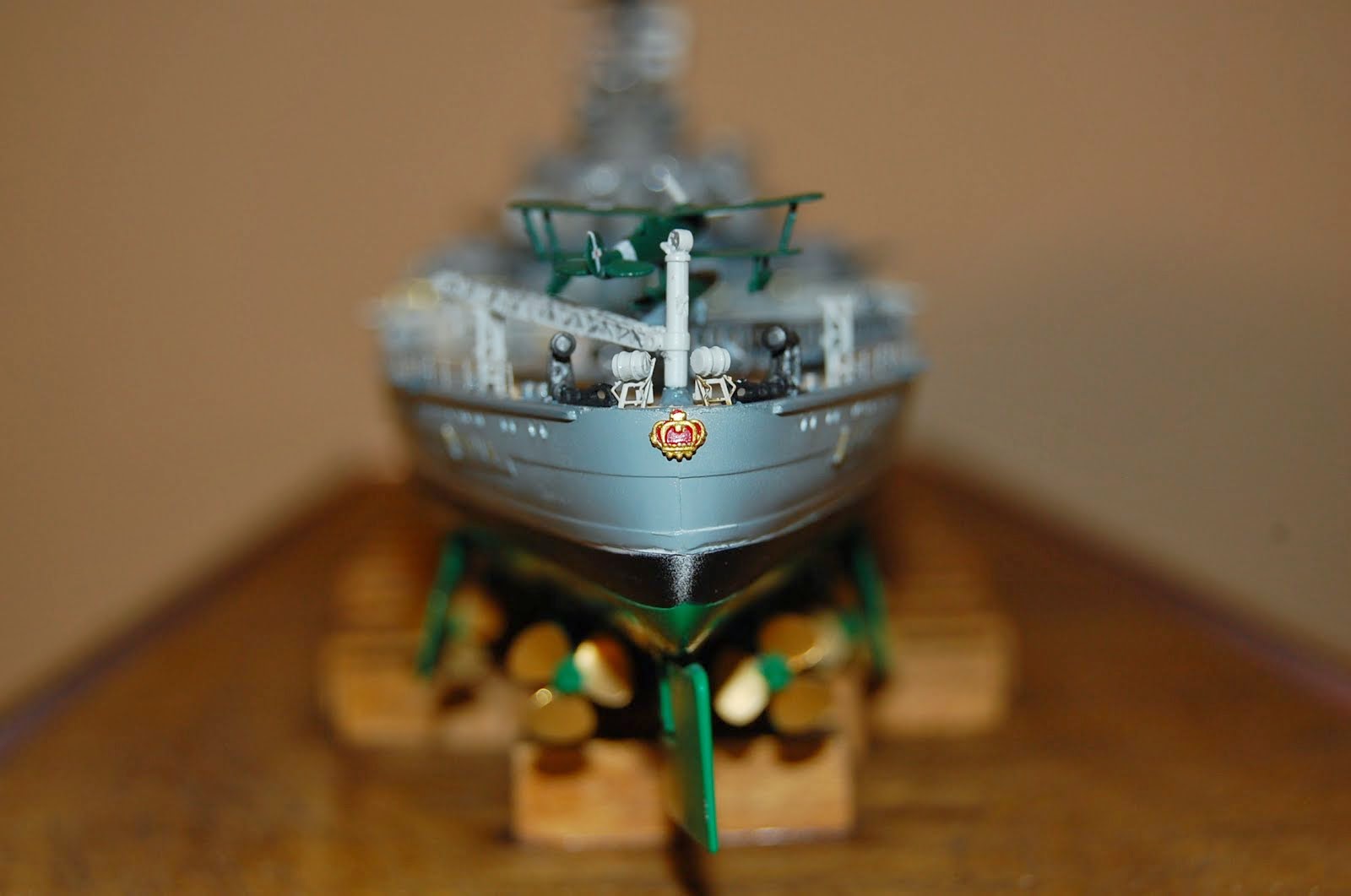corazzata roma completamento modello