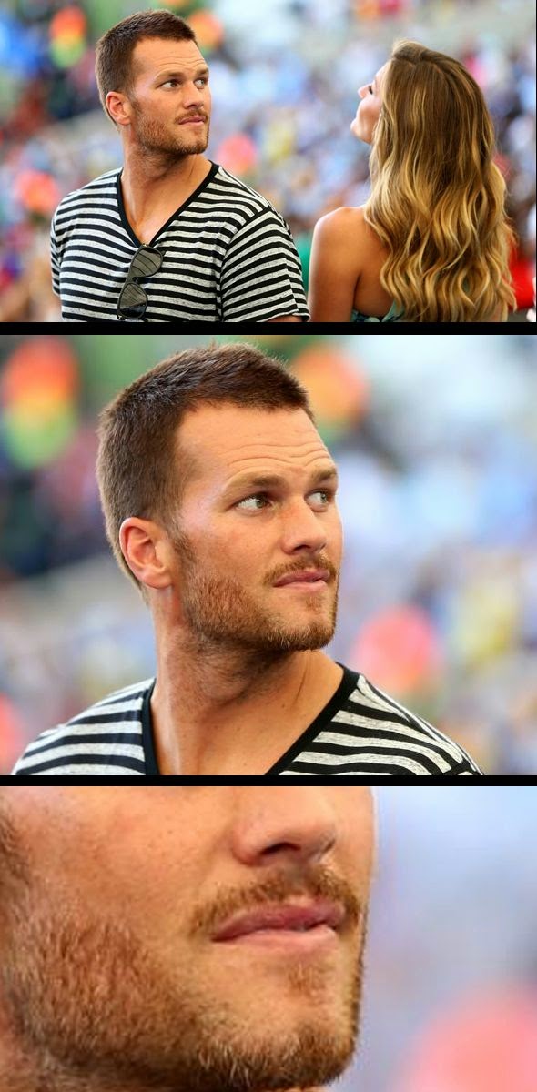Masshole Sports: PHOTO: Tom Brady Was At The World Cup Final Sporting A Very French Looking