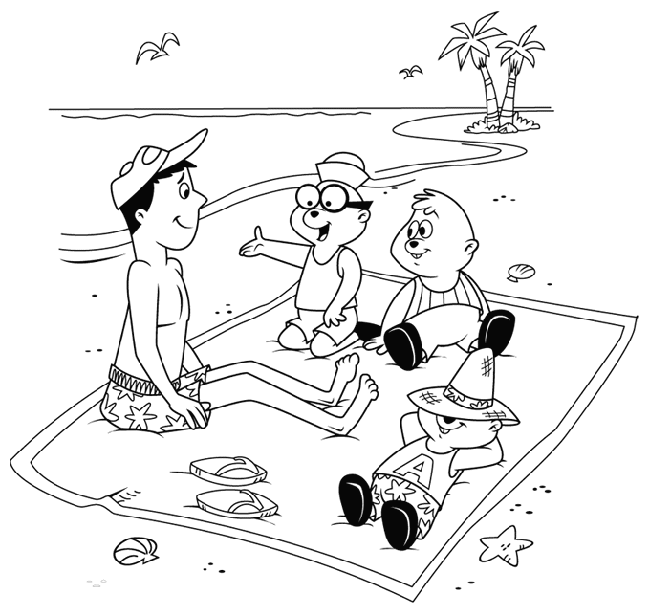 Alvin And The Chipmunks Coloring Pages Alvin And The Chipmunks Coloring Pages