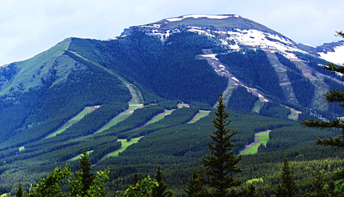 nakiska ski hill alberta rocky mountains travel photography