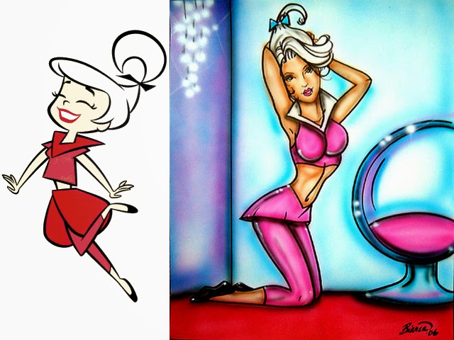 Digestive Pyrotechnics: Famous Female Cartoon Characters Of ...