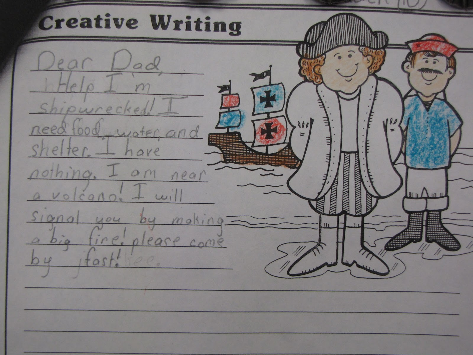 3rd Grade Rocks!: Columbus Day Activities