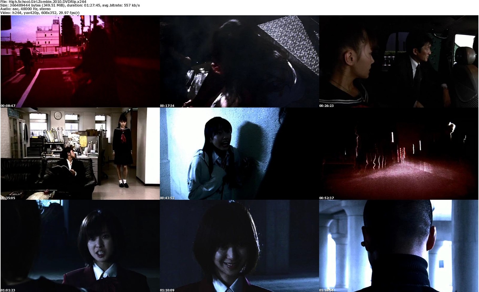 High School Zombie Movies