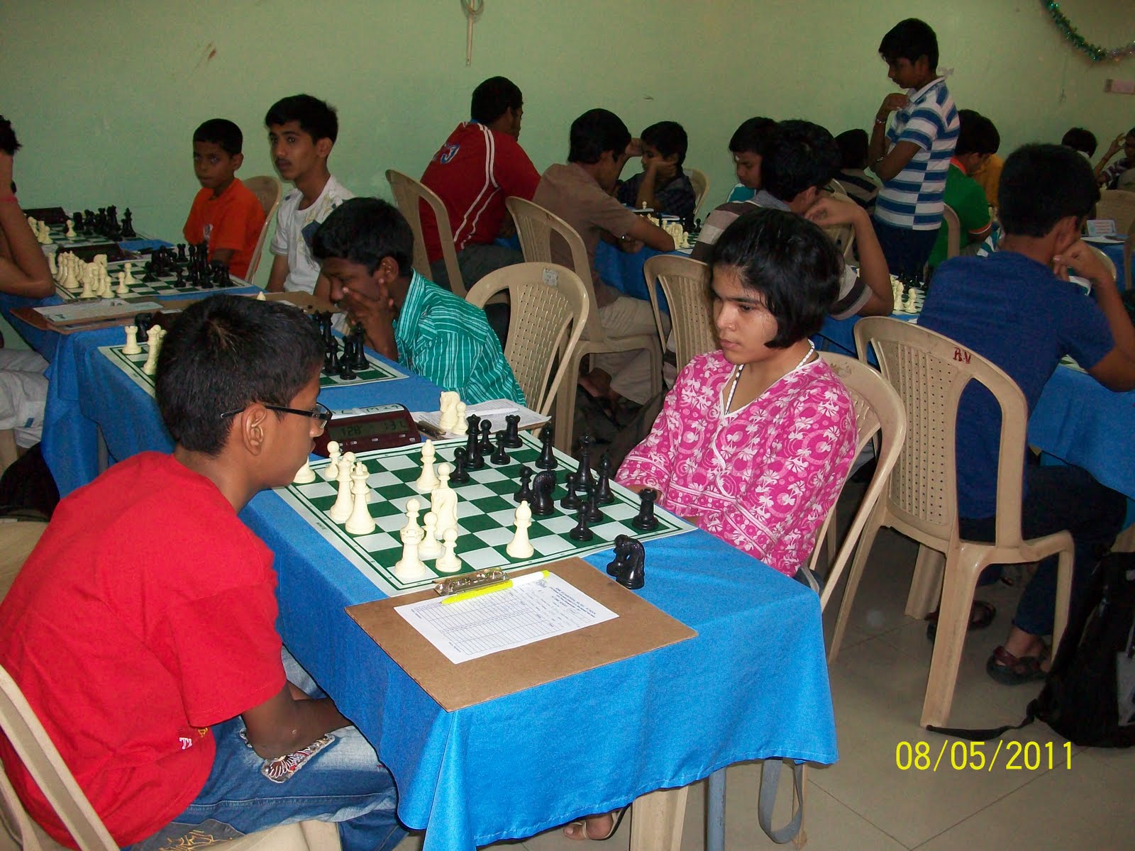 Chess n Life: R V Adith wins 1st KCF International FIDE Rating Chess  tournament