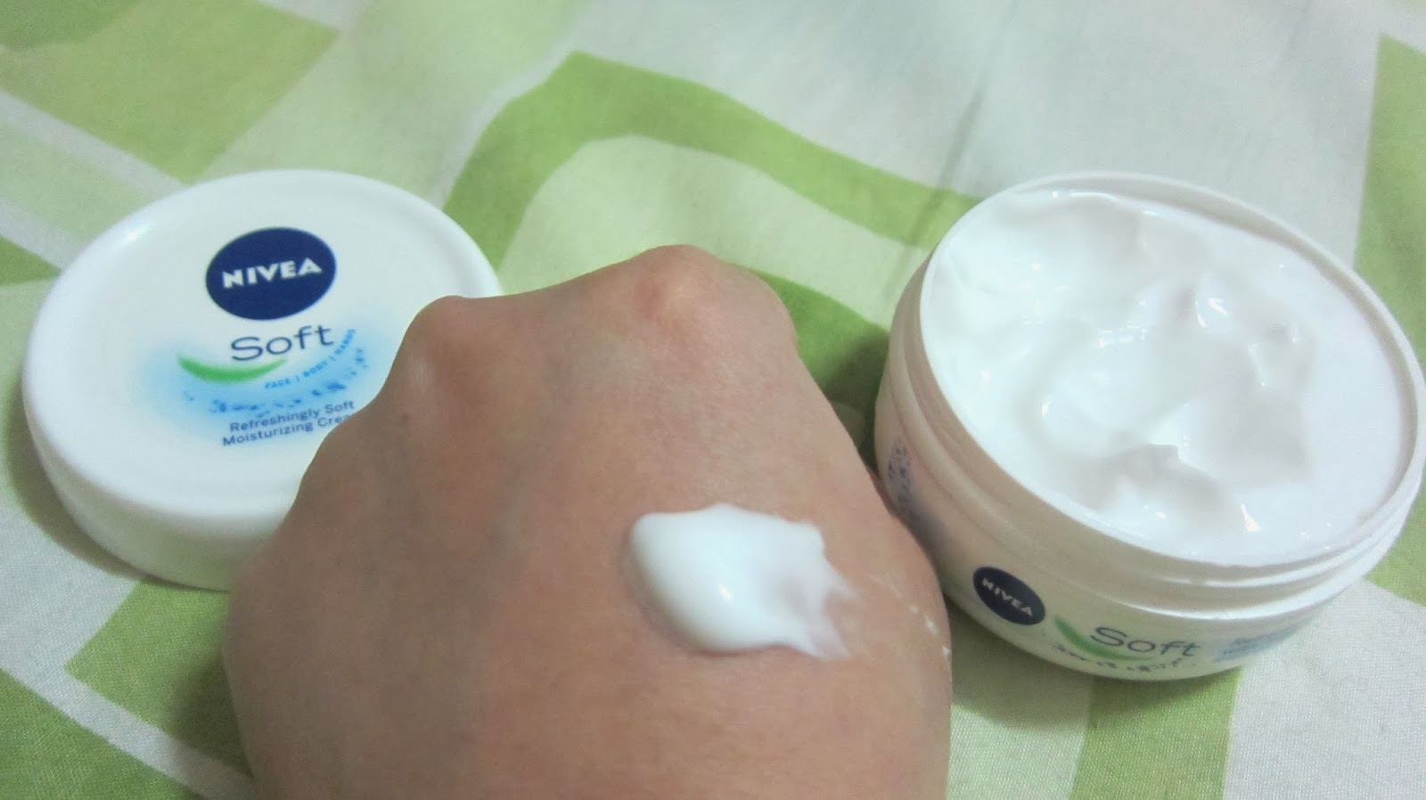 NIVEA SOFT MOISTURIZING CREAM (FOR FACE, BODY AND HANDS) REVIEW