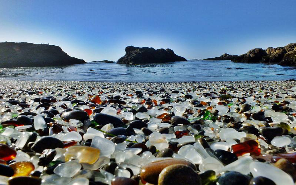 Glass Beach, California, USA Ideas To Chill