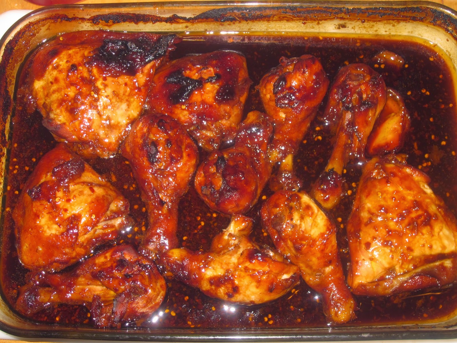 The Magic Meal Fairy Caramelized Baked Chicken