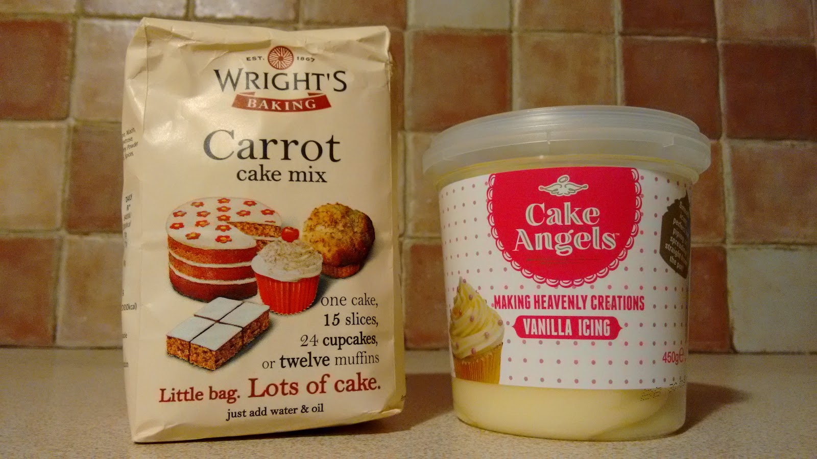 Only Becci 160. Baking with Aldi Carrot Cake